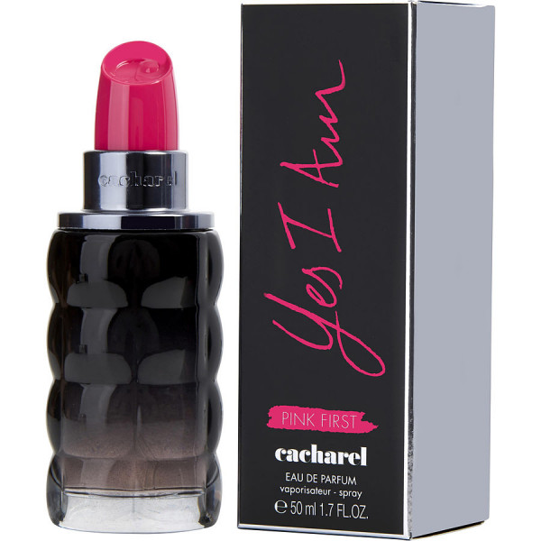 Cacharel - Yes I Am Pink First : Eau De Parfum Spray 1.7 Oz / 50 Ml