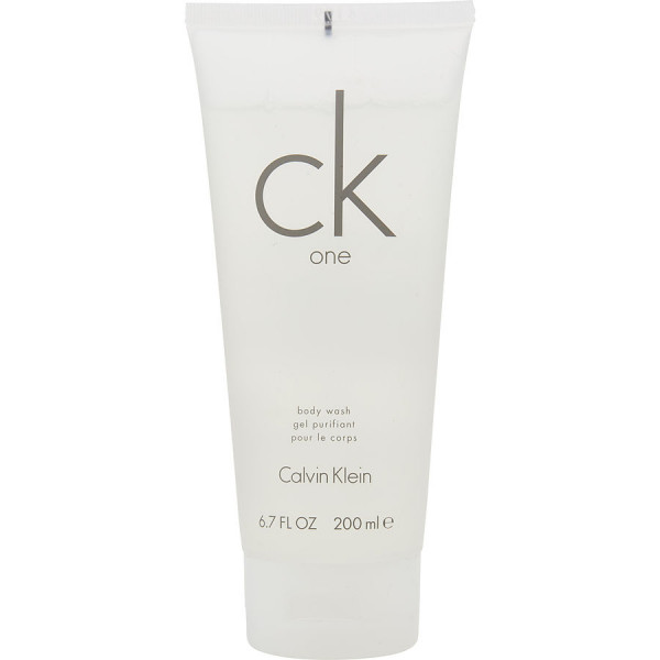 Calvin Klein - Ck One 200ml Gel Doccia
