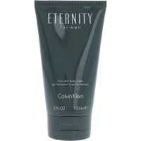 Eternity Pour Homme de Calvin Klein Gel Douche Corps et Cheveux 150 ML