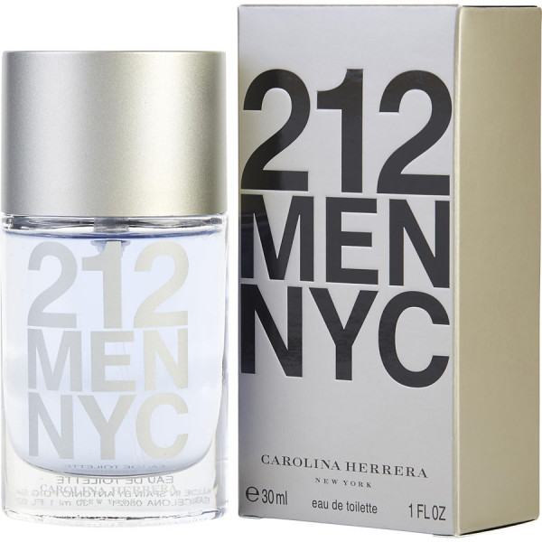Carolina Herrera - 212 Men NYC 30ml Eau De Toilette Spray