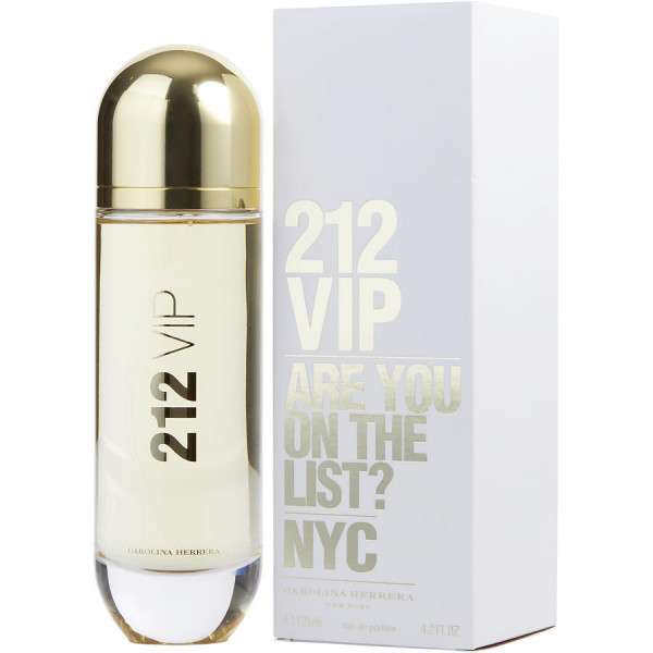 Carolina Herrera - 212 Vip : Eau De Parfum Spray 4.2 Oz / 125 Ml