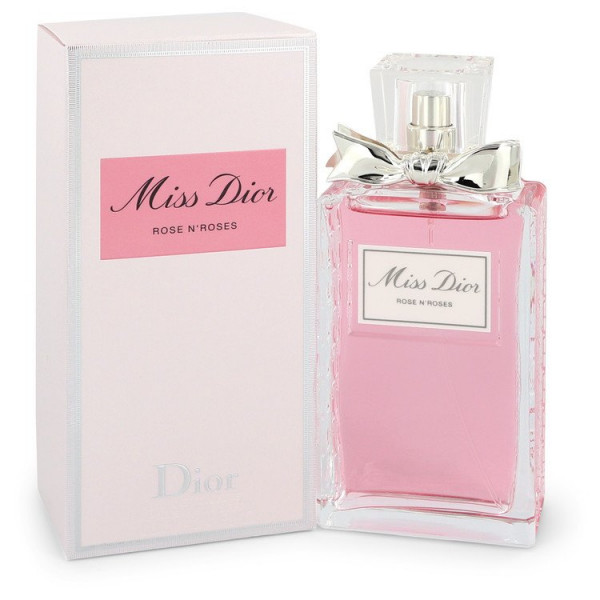 Miss Dior Rose N'Roses - Christian Dior Eau De Toilette Spray 100 Ml