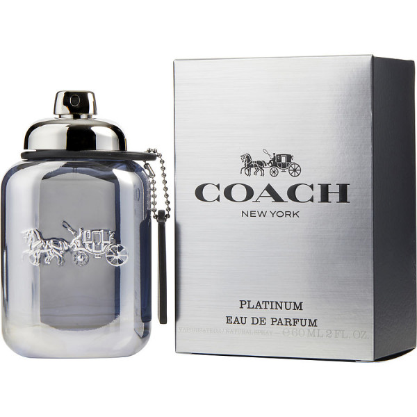 Coach - Platinum : Eau De Parfum Spray 2 Oz / 60 Ml