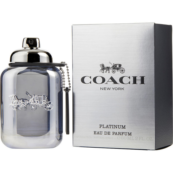 Coach - Platinum 60ml Eau De Parfum Spray