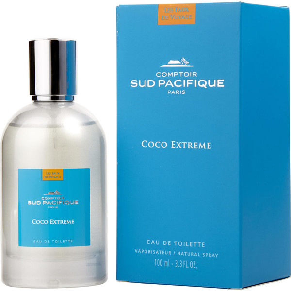 Coco Extreme - Comptoir Sud Pacifique Eau De Toilette Spray 100 Ml