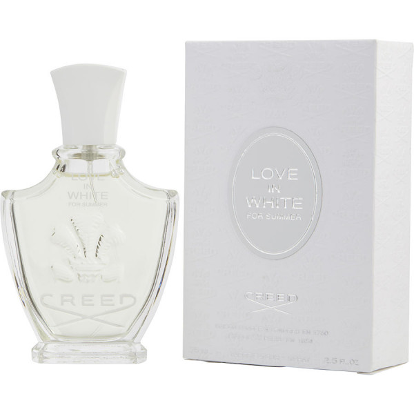 Creed - Love In White For Summer : Eau De Parfum Spray 2.5 Oz / 75 Ml