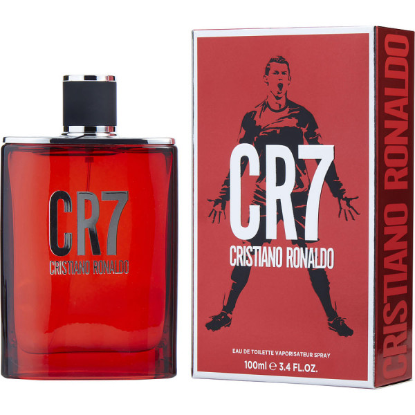 Cristiano Ronaldo - CR7 : Eau De Toilette Spray 3.4 Oz / 100 Ml