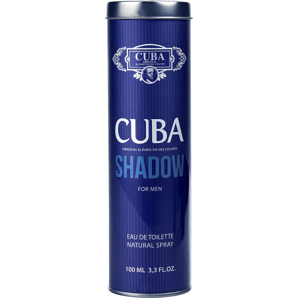 Cuba - Shadow : Eau De Toilette Spray 3.4 Oz / 100 Ml