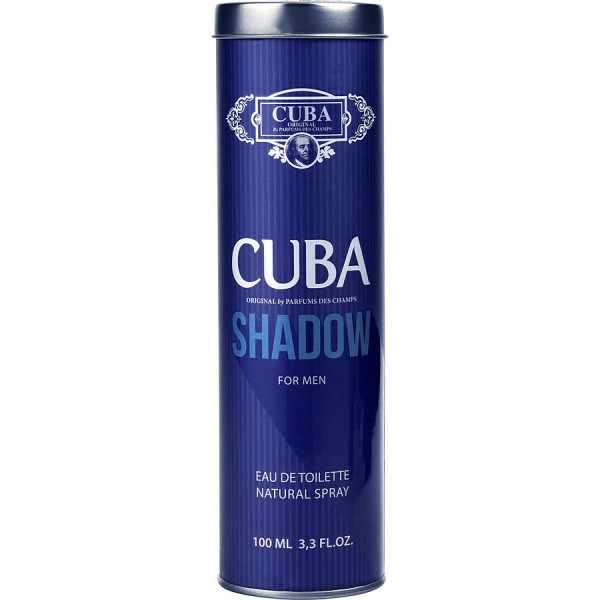 Cuba - Shadow 100ml Eau De Toilette Spray