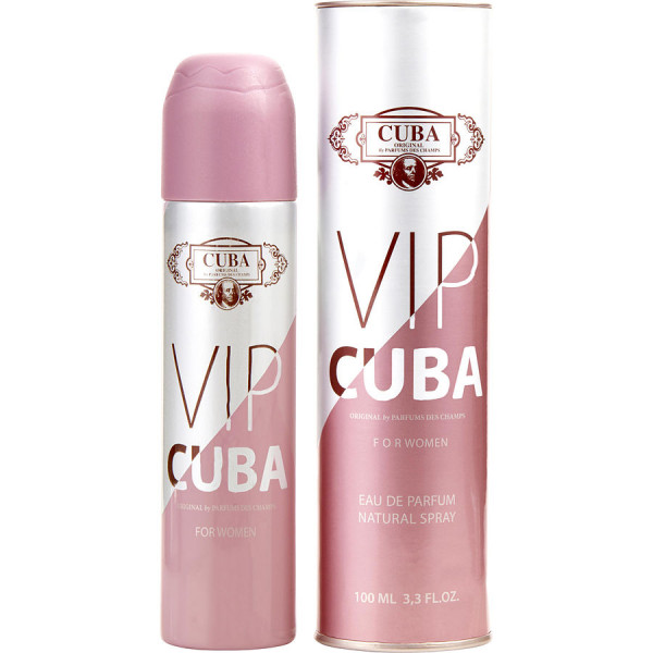 Photos - Women's Fragrance Cuba Paris Cuba Cuba - VIP : Eau De Parfum Spray 3.4 Oz / 100 ml 