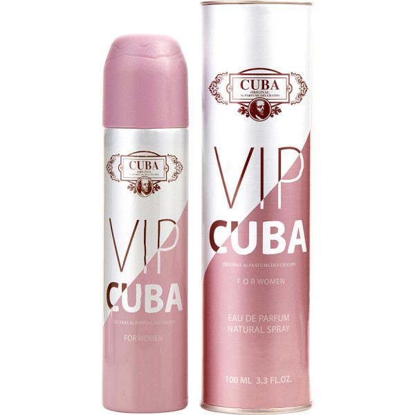 Cuba - VIP : Eau De Parfum Spray 3.4 Oz / 100 Ml