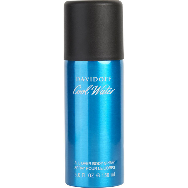 Davidoff - Cool Water Pour Homme : Perfume Mist And Spray 5 Oz / 150 Ml