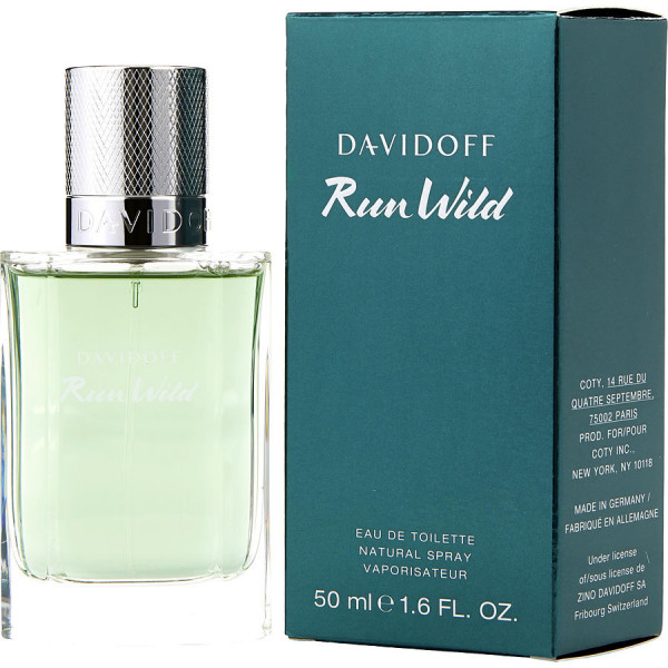 Run Wild - Davidoff Eau De Toilette Spray 50 Ml
