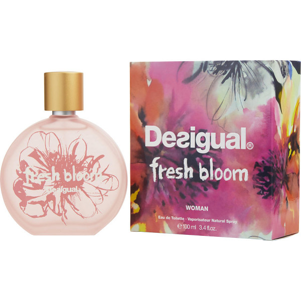 Desigual - Fresh Bloom : Eau De Toilette Spray 3.4 Oz / 100 Ml