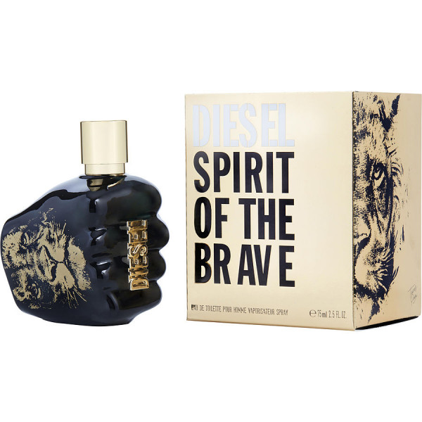 Spirit Of The Brave - Diesel Eau De Toilette Spray 75 Ml