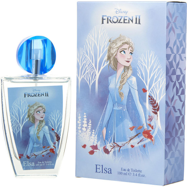 Frozen II Elsa - Disney Eau De Toilette Spray 100 Ml