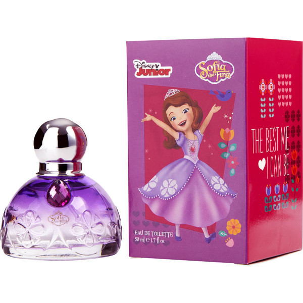Sofia La Première - Disney Eau De Toilette Spray 50 Ml