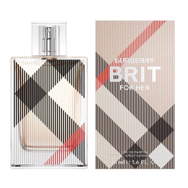 Brit Pour Femme - Burberry Eau De Parfum Spray 50 Ml