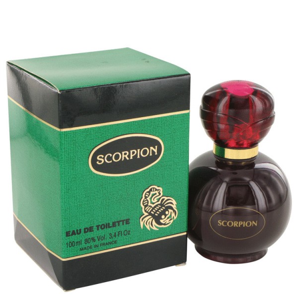 Parfums JM - Scorpion : Eau De Toilette Spray 3.4 Oz / 100 Ml