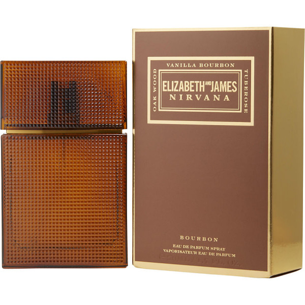 Elizabeth And James - Nirvana Bourbon : Eau De Parfum Spray 1.7 Oz / 50 Ml