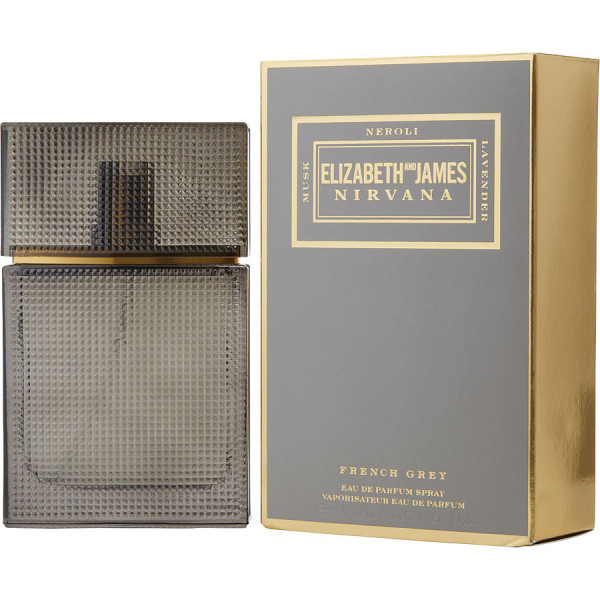 Elizabeth And James - Nirvana French Grey : Eau De Parfum Spray 1.7 Oz / 50 Ml