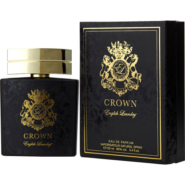 English Laundry - Crown : Eau De Parfum Spray 3.4 Oz / 100 Ml