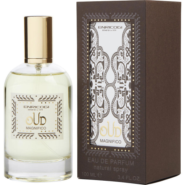 Enrico Gi - Oud Magnifico : Eau De Parfum Spray 3.4 Oz / 100 Ml