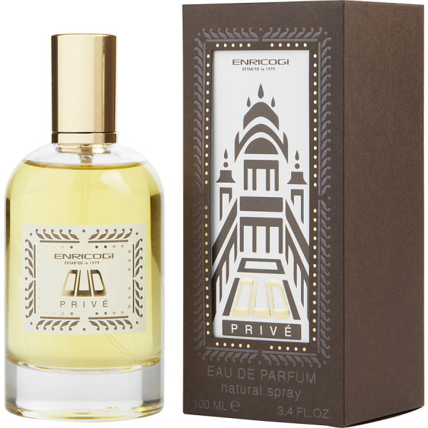 Enrico Gi - Oud Privé 100ml Eau De Parfum Spray