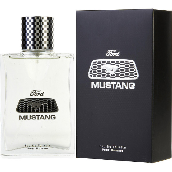 Mustang - Ford Eau De Toilette Spray 100 Ml