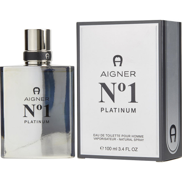 Etienne Aigner - Aigner No 1 Platinum : Eau De Toilette Spray 3.4 Oz / 100 Ml