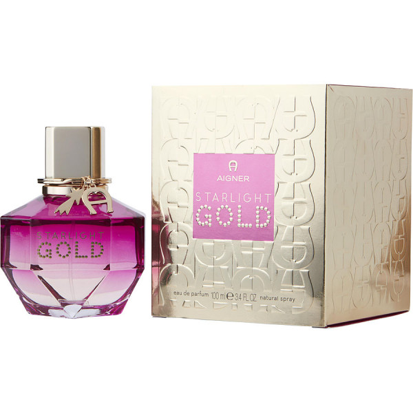 Etienne Aigner - Aigner Starlight Gold : Eau De Parfum Spray 3.4 Oz / 100 Ml