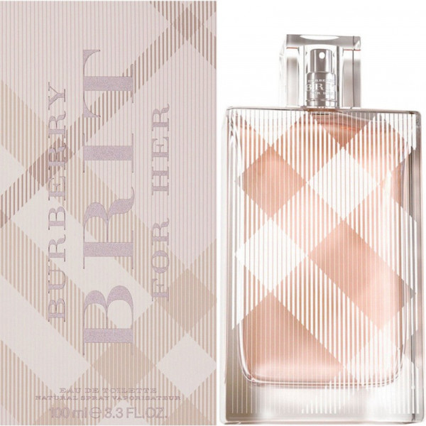 Brit Pour Femme - Burberry Eau De Toilette Spray 100 Ml