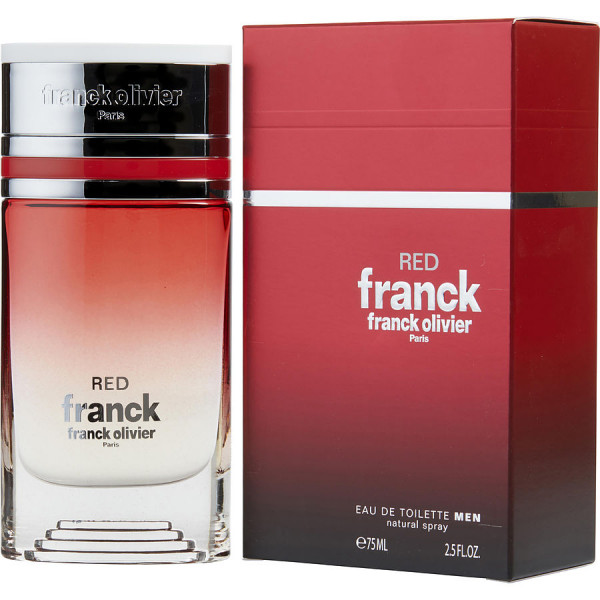 Red Franck - Franck Olivier Eau De Toilette Spray 75 Ml