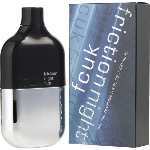 Fcuk Friction Night - French Connection Eau De Toilette Spray 100 Ml