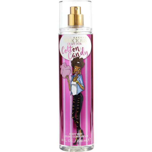 Delicious Crazy For Cotton Candy - Gale Hayman Bruma Y Spray De Perfume 236 Ml
