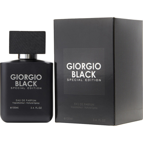 Giorgio Group - Giorgio Black : Eau De Parfum Spray 3.4 Oz / 100 Ml