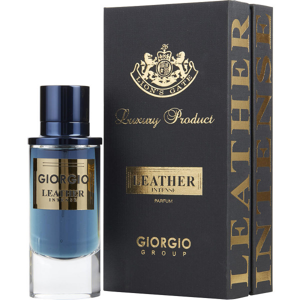 Leather Intense - Giorgio Group Perfumy W Sprayu 90 ML
