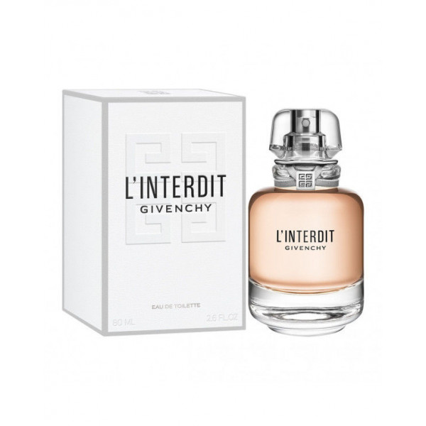 Givenchy - L'Interdit : Eau De Toilette Spray 2.7 Oz / 80 Ml