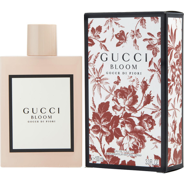 Gucci Bloom Gocce Di Fiori - Gucci Eau De Toilette Spray 100 Ml