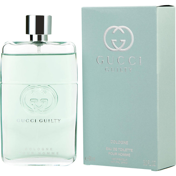 Gucci - Gucci Guilty Cologne : Eau De Toilette Spray 6.8 Oz / 90 Ml