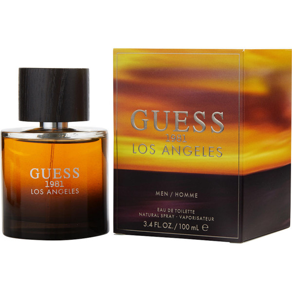 Los Angeles - Guess Eau De Toilette Spray 100 Ml