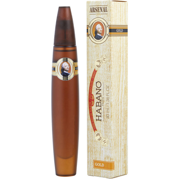 Habano Paris - Gold 40ml Eau De Toilette Spray