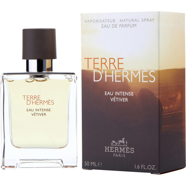 Hermès - Terre D'Hermès Eau Intense Vétiver 50ml Eau De Parfum Spray