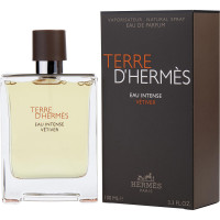 Terre d'Hermès Eau Intense Vétiver de Hermès Eau De Parfum Spray 100 ML