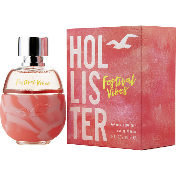 Hollister - Festival Vibes : Eau De Parfum Spray 3.4 Oz / 100 Ml