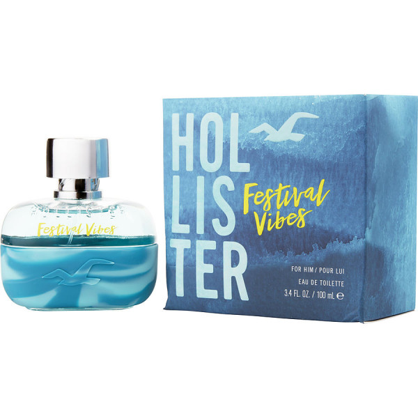Hollister - Festival Vibes 100ml Eau De Toilette Spray
