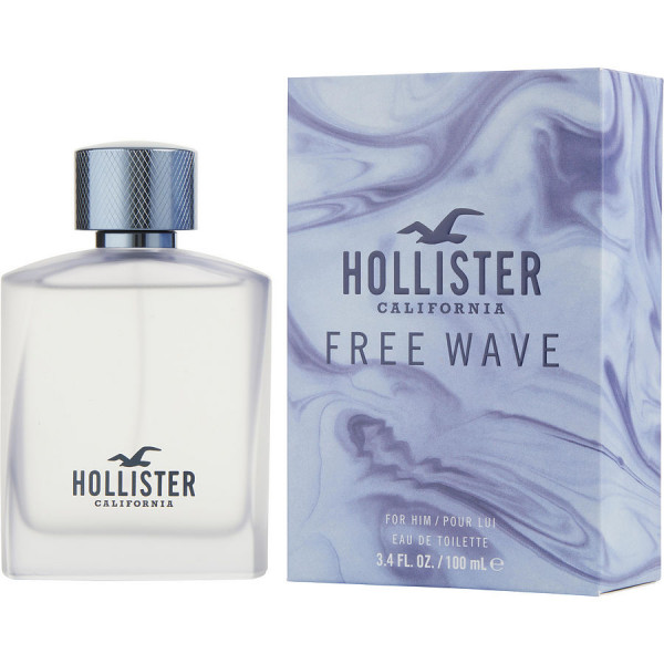 Hollister - Free Wave Pour Lui : Eau De Toilette Spray 3.4 Oz / 100 Ml