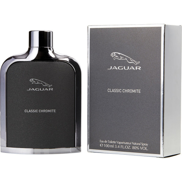Jaguar - Classic Chromite : Eau De Toilette Spray 3.4 Oz / 100 Ml