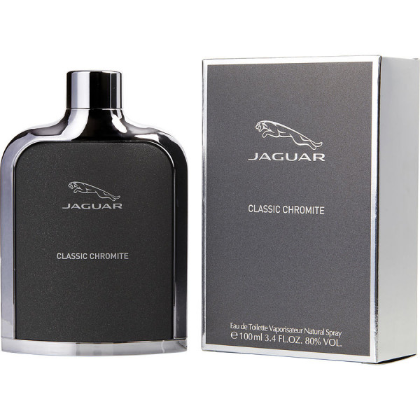 Classic Chromite - Jaguar Eau De Toilette Spray 100 Ml