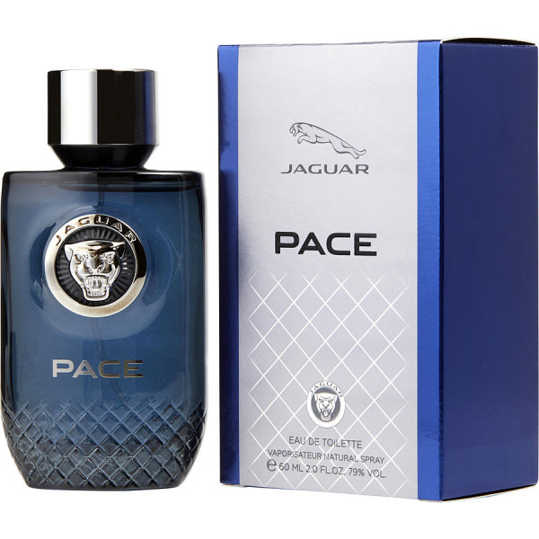 Pace - Jaguar Eau De Toilette Spray 60 Ml